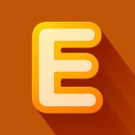 Volume icons alphabet E N7