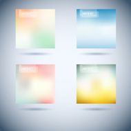 Abstract Blurry Hipster Background With triangles N9