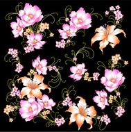 beautiful lily N4