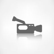 Video camera icon Media symbol N5