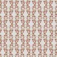 Ivy Wreaths Seamless Pattern