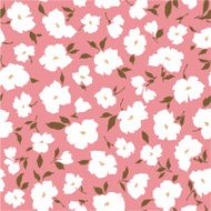 floral design pattern N137