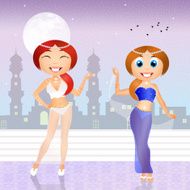 Belly Dancer N8
