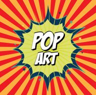 Pop art design N92