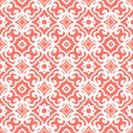Vector art deco pattern with lacing shapes N4