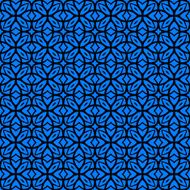 Vector art deco pattern with lacing shapes N5