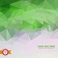 Abstract Colorful Triangles Background Vector N168