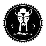 Animal hipster design N3