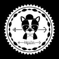 Animal hipster design N4