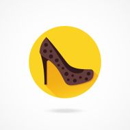 Vector Women Shoe Icon