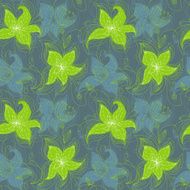 Seamless Floral Pattern N722