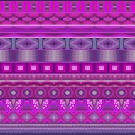 Geometric vector various strips motifs N3