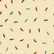 seamless background mustache N10