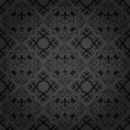 black wallpaper in old style N89