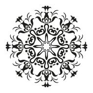 Abstract contour pattern N3