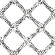 Seamless pattern with abstract squares geometric ornament N5
