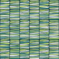 Seamless pattern with abstract geometric doodle ornament N17