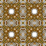 various strips motifs in different color