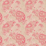 Seamless Paisley background N21