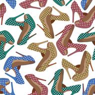 Beautiful shoes pattern N8