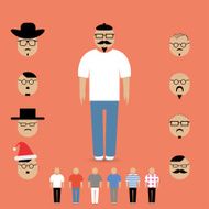 changing faces