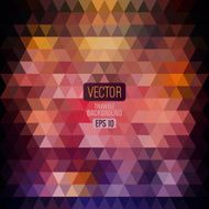 Abstract triangles background N2