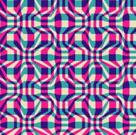Seamless abstract vintage color pattern