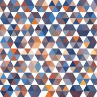 Retro pattern of geometric shapes N40