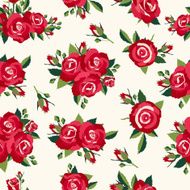 Vintage roses pattern N2