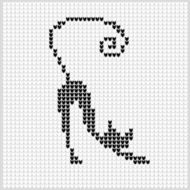 Knitting cat for your design N2