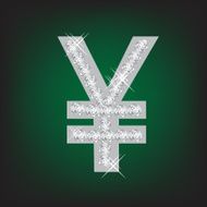 Yuan sign icon
