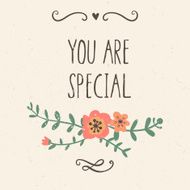 Romantic card N5