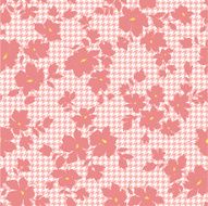 floral design pattern N138