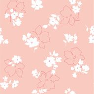 floral design pattern N139