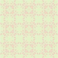 beige floral wallpaper N4