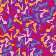 seamless background shoe N10