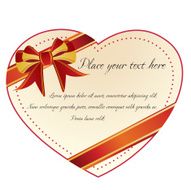 Heart with bow N2