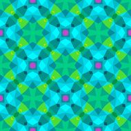 Multicolor geometric pattern in bright color N9