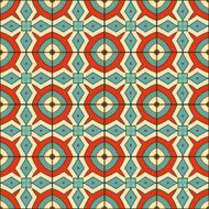 Vector seamless abstract geometric pattern N112