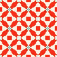 Vector seamless abstract geometric pattern N115