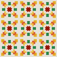 Vector seamless abstract geometric pattern N118