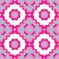 Vector seamless abstract geometric pattern N125