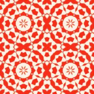 Vector seamless abstract geometric pattern N127