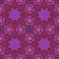 Vector seamless abstract geometric pattern N128