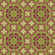 Vector seamless abstract geometric pattern N130