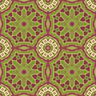 Vector seamless abstract geometric pattern N131