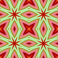 Vector seamless abstract geometric pattern N132