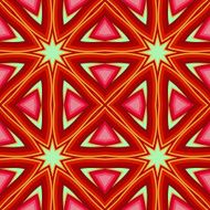 Vector seamless abstract geometric pattern N133