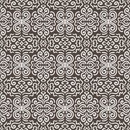 White fantasy contrast seamless pattern background
