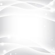 Silver waves background